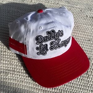 Suicide squad daddy‘s little monster hat brand new
